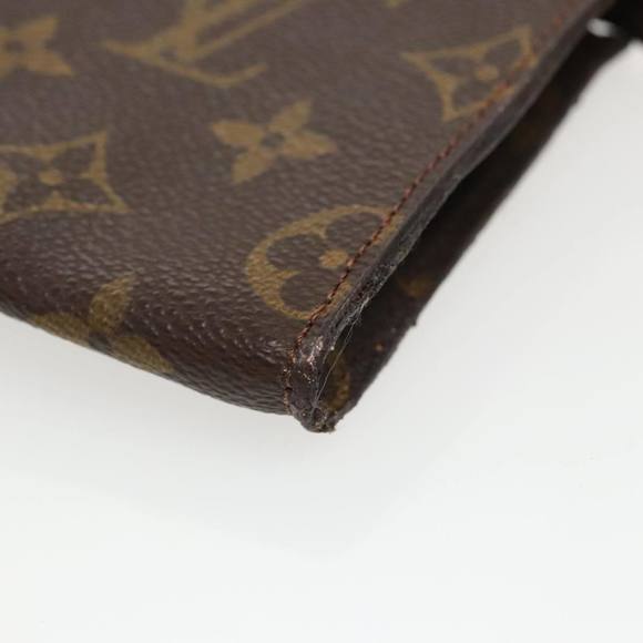 LOUIS VUITTON Monogram Bucket PM Accessory Pouch LV Auth 97272 - Picture 7 of 16